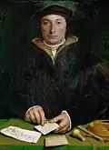 Dirk Tybis of Duisburg; 1533