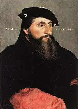 Duke Antony the Good of Lorraine, 1543, Hans Holbein the Younger, Gemäldegalerie, Berlin