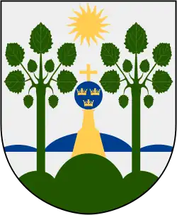Coat of arms of Haparanda Municipality