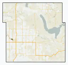 Rural Municipality of Happy Valley No. 10 is located in Happy Valley No. 10