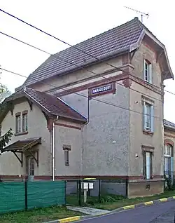Train station