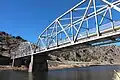 Hardy Bridge is a three-span, two-lane bridge over the Missouri River in Montana.