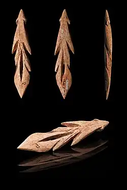 Harpoon – Mas d'Azil – Museum de Toulouse