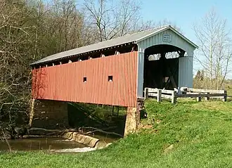 The Harra Covered Bridge