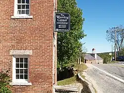 The historic mill village of Harrisville