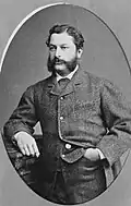Harry Lockett Ayers ca. 1880