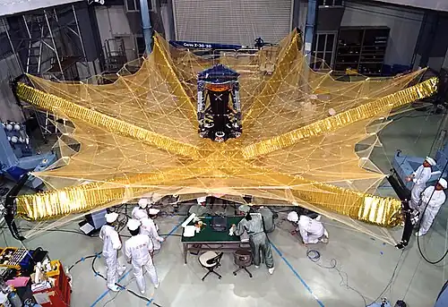 Haruka during a deployment test