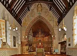 View of the nave