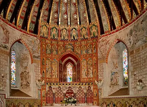 The sanctuary