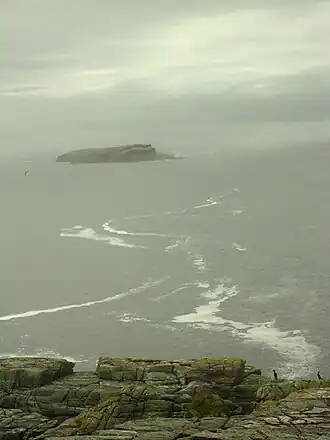 Haskeir Eagach from Haskeir Lighthouse