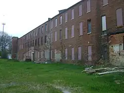 Haskelite building, North