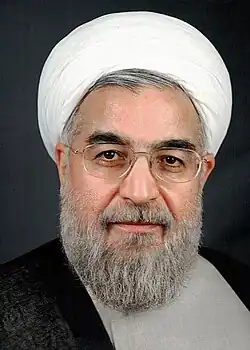 &nbsp;Iran Hassan Rouhani, President (Host)