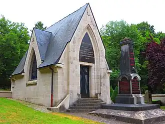 The chapel in Haumont-près-Samogneux