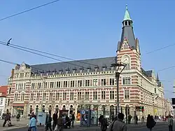 Post office at Anger