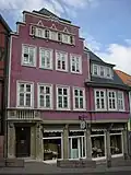 House in the Altstadt (old city) of Heiligenstadt, Thuringia