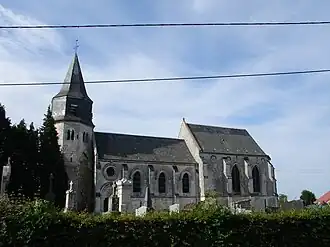 The church of Haut-Loquin