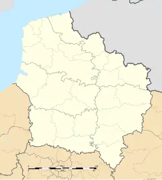 Ablain-Saint-Nazaire is located in Hauts-de-France