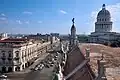 Havana is the most populated city.