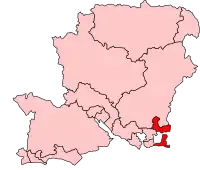 Outline map
