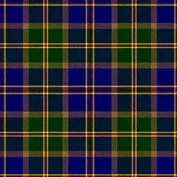 State tartan for Hawaii (unofficial)[32]