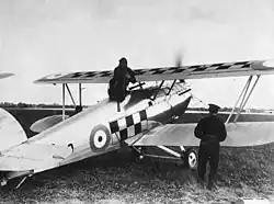 Hawker Fury, 1939