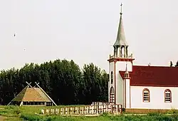 Ste. Anne's Roman Catholic Church, Haay River Reserve (1998)