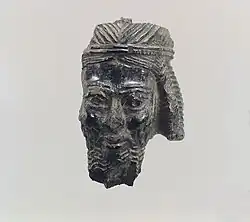 The ivory tusks that provided the raw material for these objects were almost certainly from African elephants, imported from lands south of Egypt, although elephants inhabited several river valleys in Syria until they were hunted to extinction by the end of the eighth century B.C. Metropolitan Museum of Art