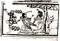 Heer Ranjha and Qaido. Gujjar Singh Saudagar Kutubfrosh. Amritsar. ca.1875