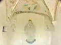 Fresco inside the chapel
