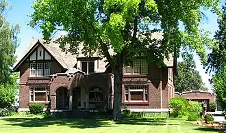 Photograph of the Heimrich–Seufert House