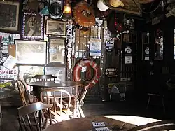 Inside of Heinold's 2009