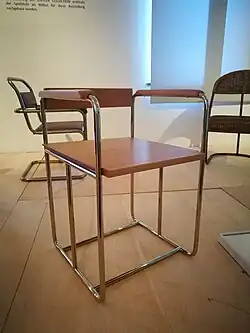 Children's chair by Heinrich Neuy&nbsp;[de] (1930)