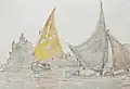 Sailing Boats at Porto Venere
