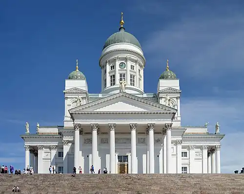 Helsinki Lutheran Cathedral, Finland