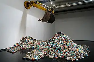 Where the bees suck, there suck&nbsp;I, 2009, MACRO Museum, Rome, Italy