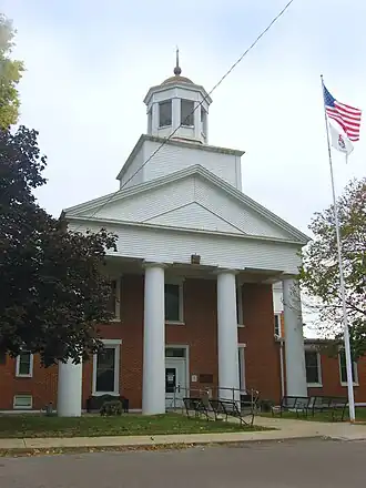 Henderson County Courthouse, Oquawka