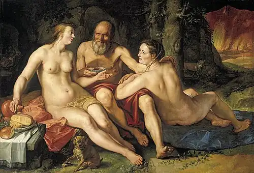 Hendrick Goltzius, 1616