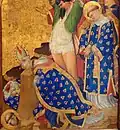 The martyrdom of Saint Denis