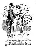 Henriot - Le Journal amusant - 25 janvier 1913