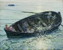 Painting by Henry Ossawa Tanner, circa 1913