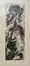 Mother Afrika, 1974, Woodcut, 6/20