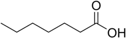 Heptanoic acid