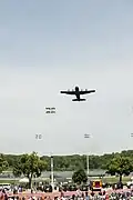 Blue Angels C-130 piloted by Captain Higgins, May 2015