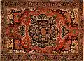 Heriz carpet