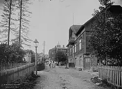 Hertankatu, 1912