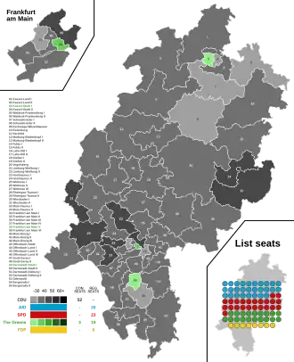 2023 Hessian state election
