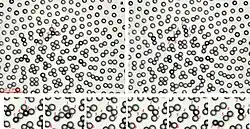 Hierarchical droplet cluster