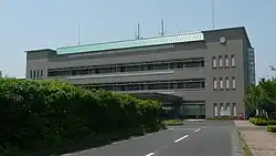 Higashikushira Town Hall