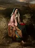 Highland Mary by Thomas Faed (1857), Aberdeen Art Gallery