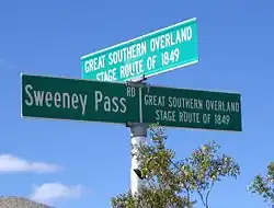 Street signs on CR&nbsp;S2